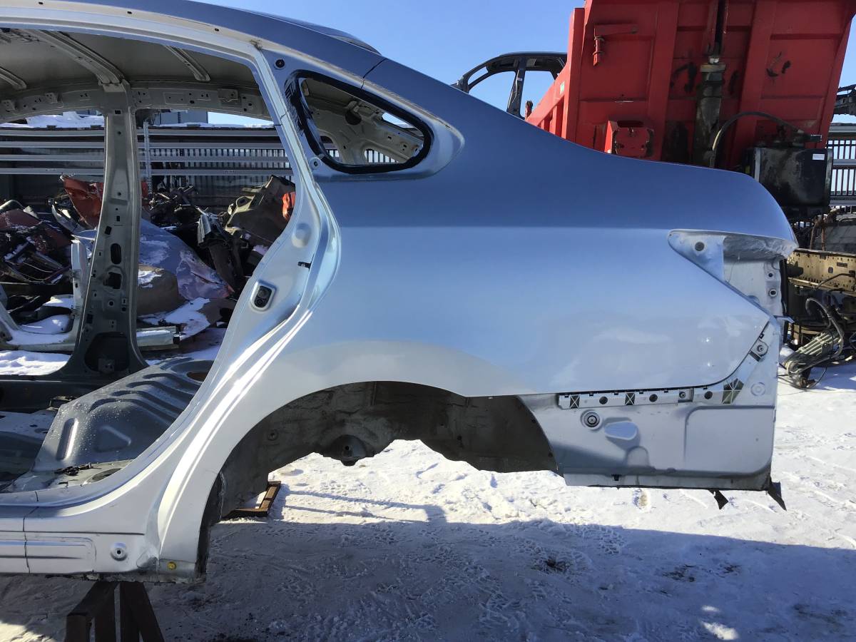 Крыло заднее левое Nissan Almera 3 (G11, G15) 2012> Крыло заднее левое Nissan Almera 3 (G11, G15) 2012>