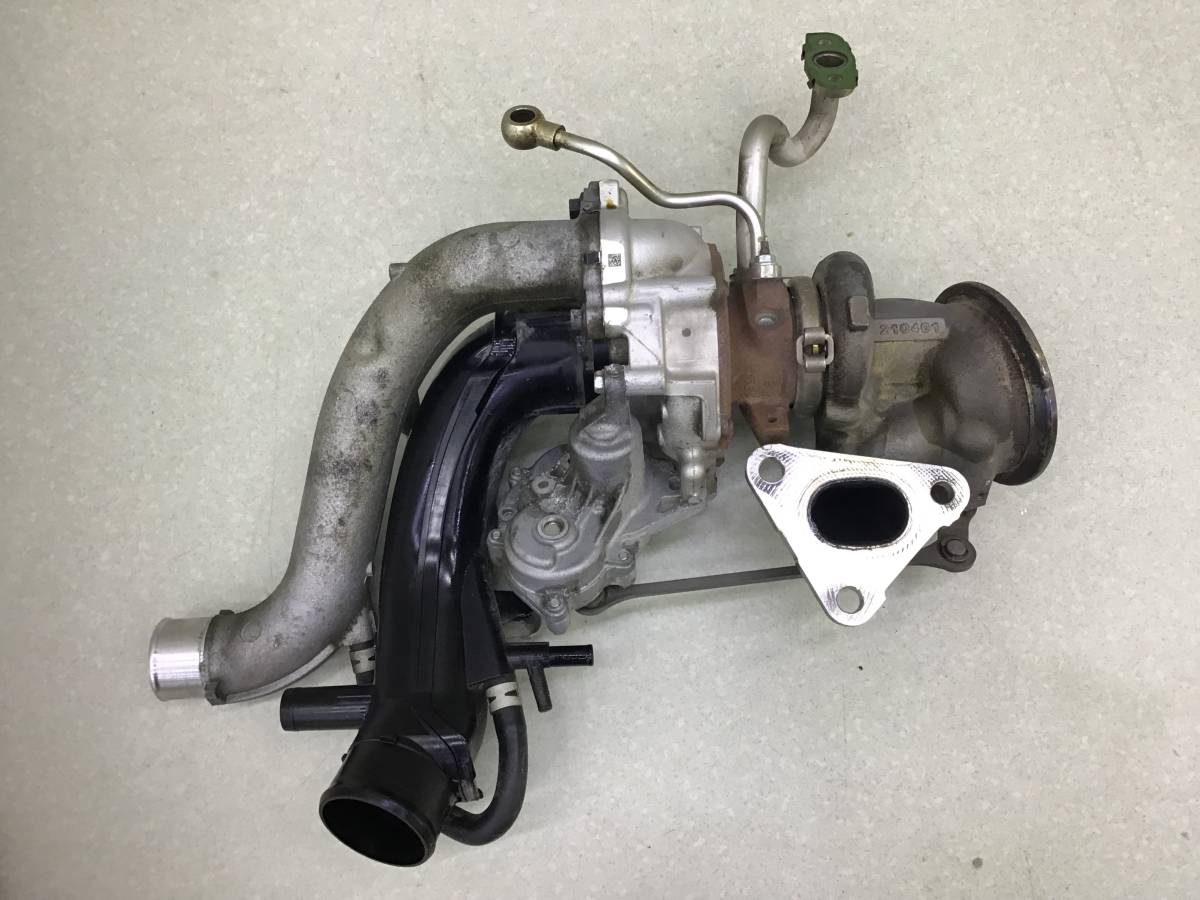 Турбокомпрессор (турбина) Toyota Land Cruiser (J300) 2021>