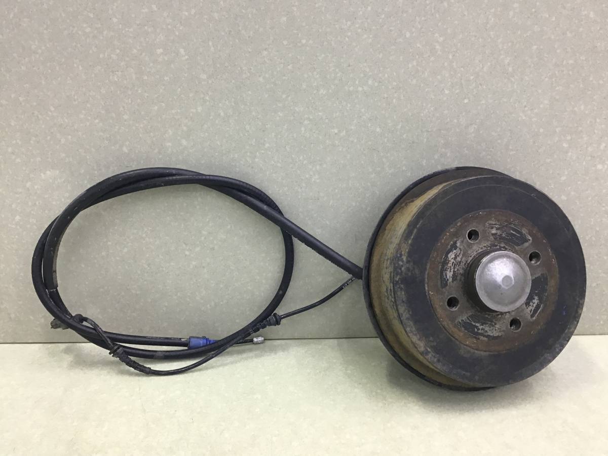 Барабан тормозной Renault Sandero 1 (BS1Y) 2009-2014