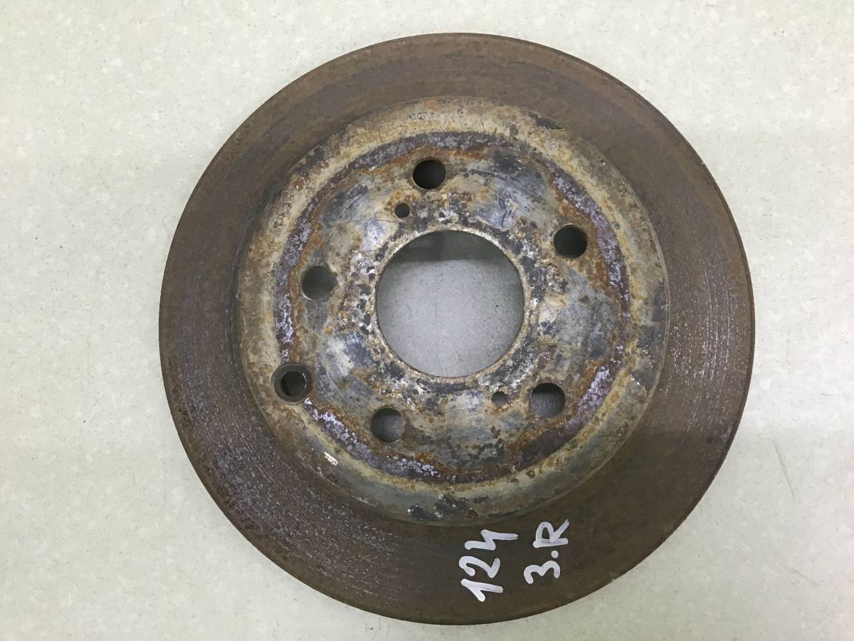 Диск тормозной задний Toyota Rav 4 (A30) 2006-2013 Диск тормозной задний Toyota Rav 4 (A30) 2006-2013