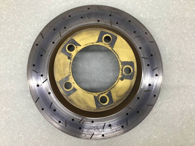 Диск тормозной передний Toyota Sequoia (XK60) 2007-2017 Диск тормозной передний Toyota Sequoia (XK60) 2007-2017