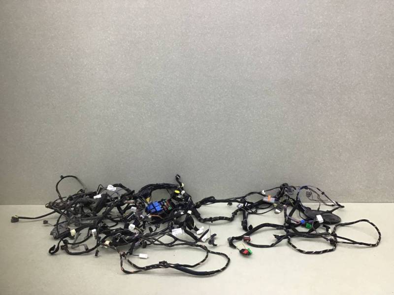 Проводка салона Renault Logan (2) 2014>