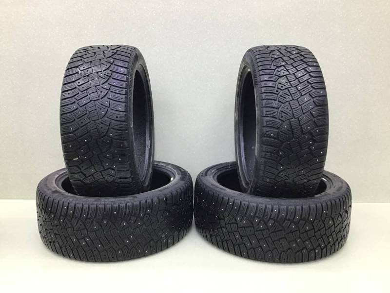 Шины R18 Зимние шипованные Continental lcecontact