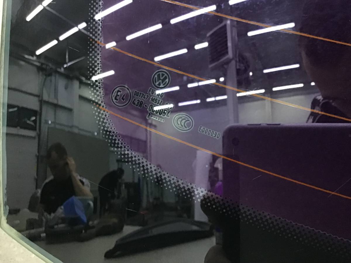 Стекло заднее Volkswagen Polo Sed 5 (6C1) 2010-2020