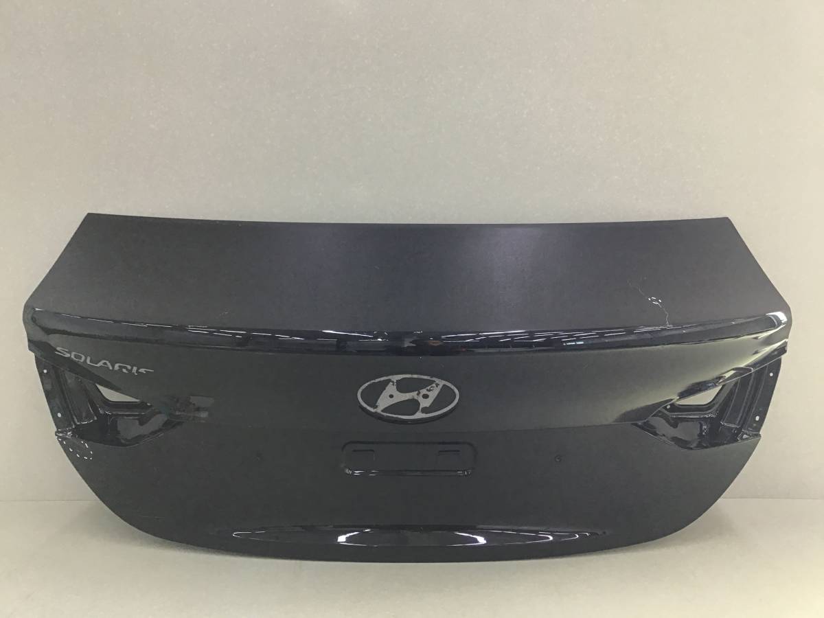 Крышка багажника Hyundai Solaris 1 (RB) 2010-2017