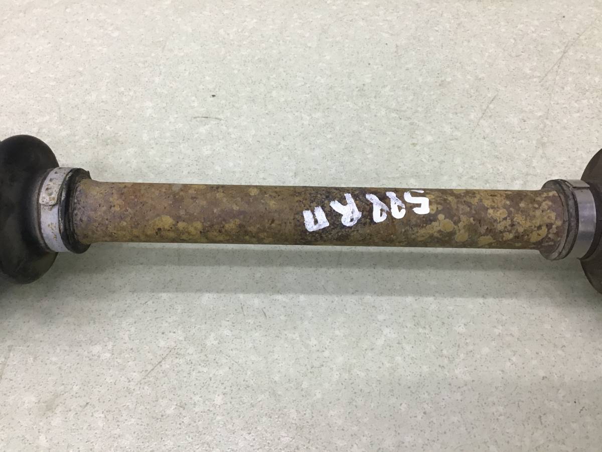 Полуось передняя правая Renault Duster (HS) 2010-2021