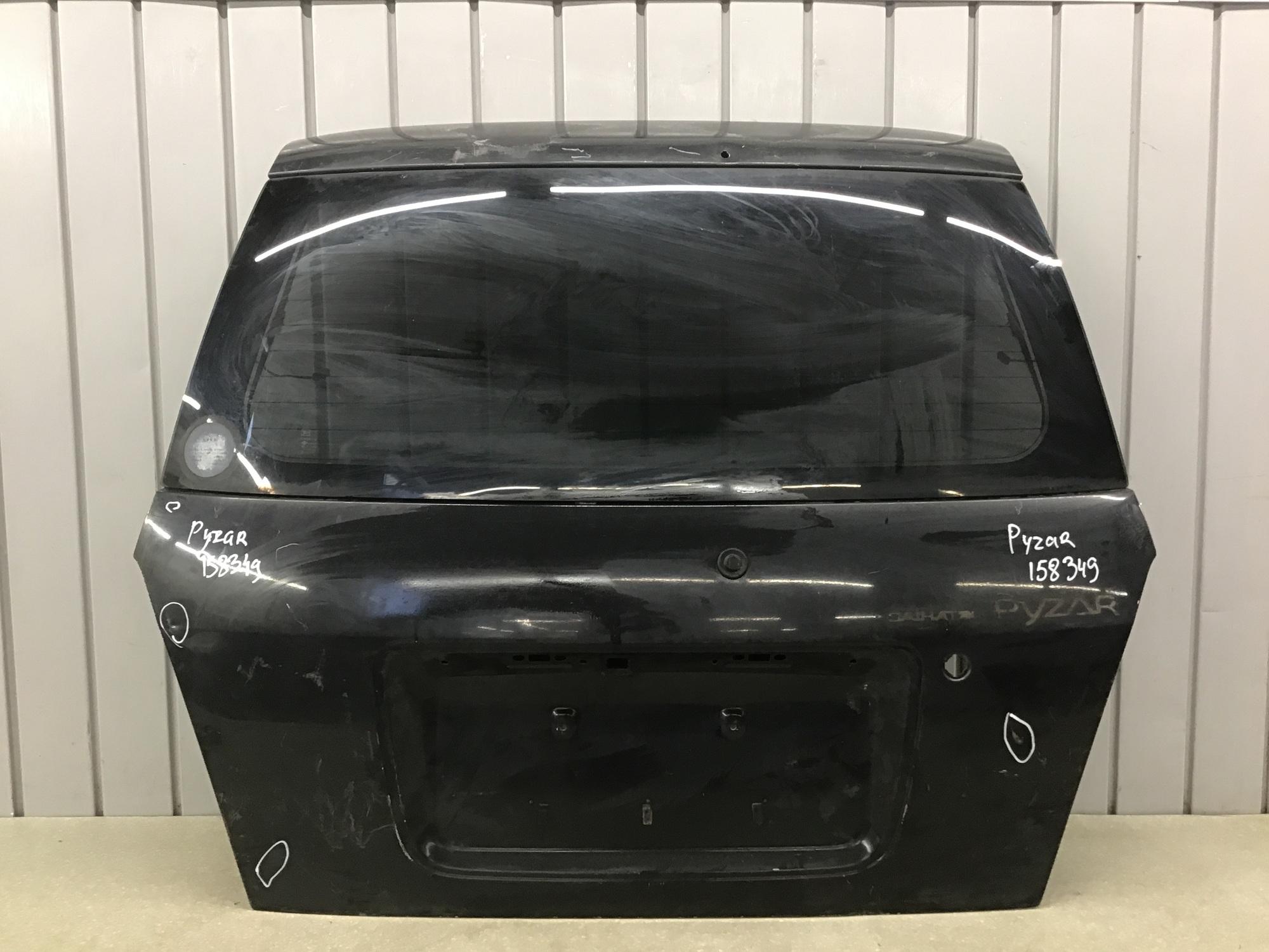 Дверь багажника со стеклом, Toyota 4 Runner 2002-2009