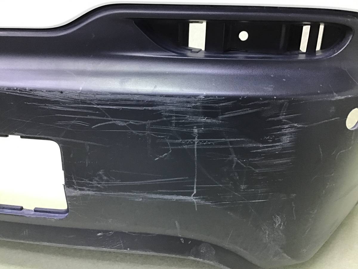 Бампер задний Nissan Qashqai (J11) 2014>