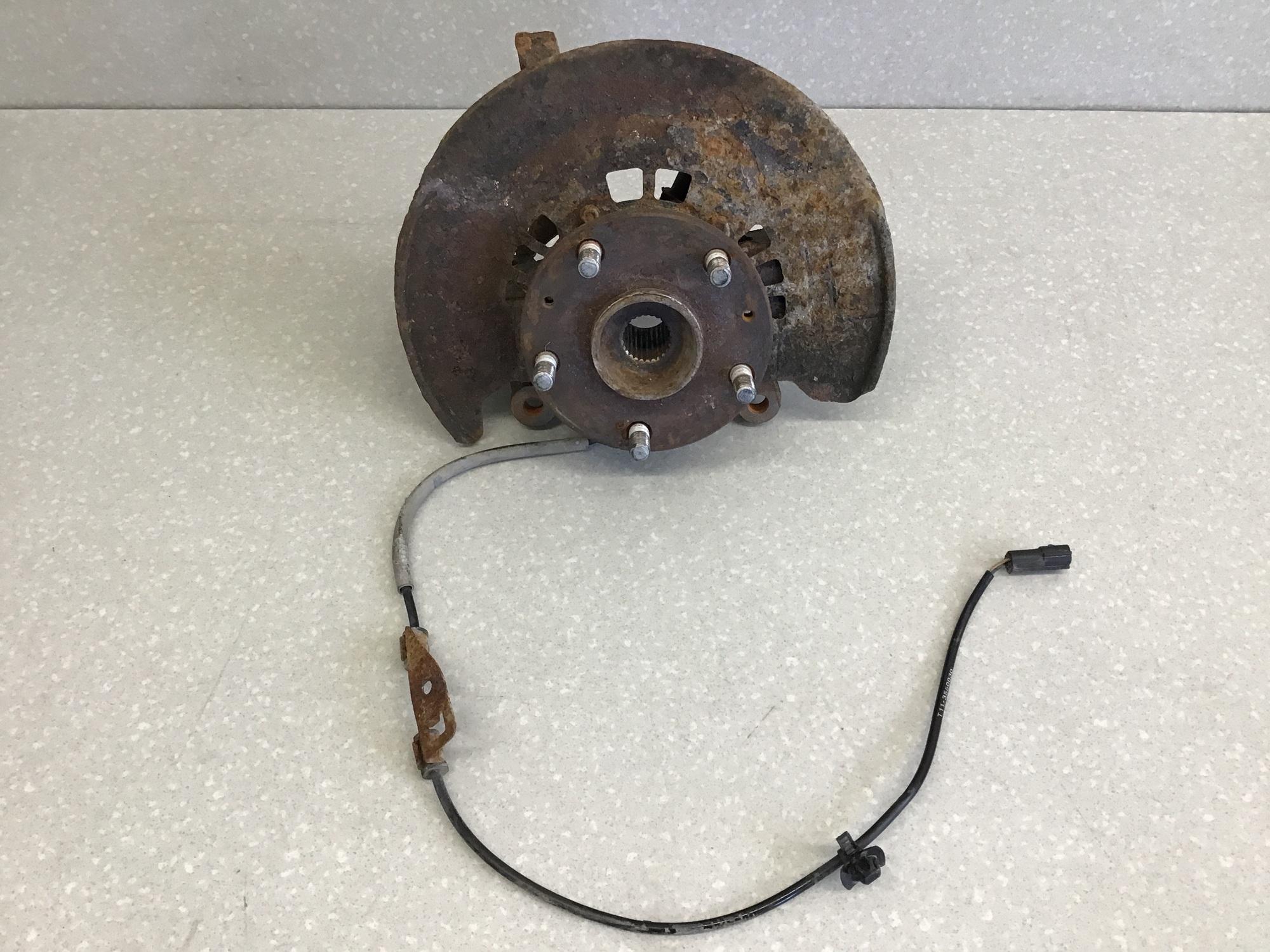 Кулак поворотный передний правый, Chery Tiggo (T11) 2005-2012