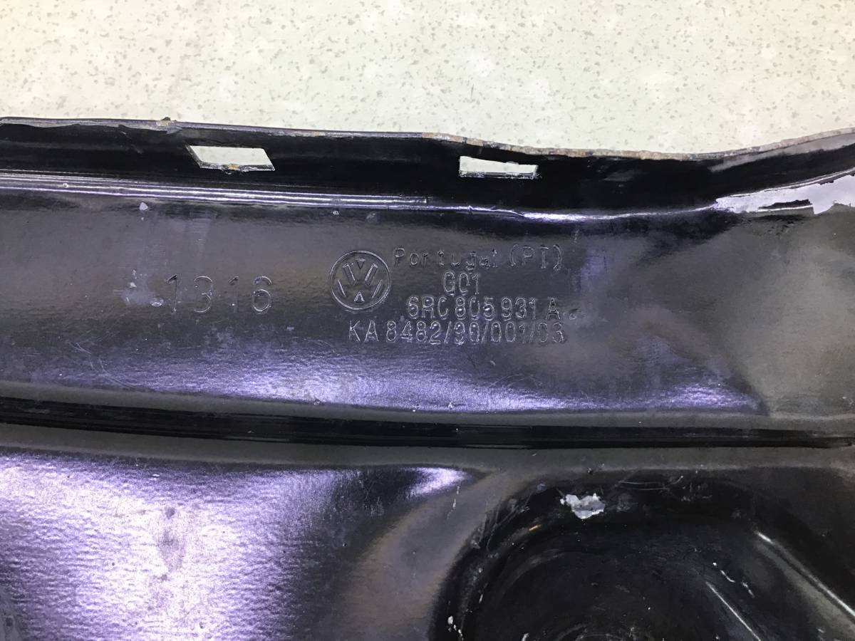 Кронштейн крепления фары Volkswagen Polo Sed 5 (6C1) 2010-2020