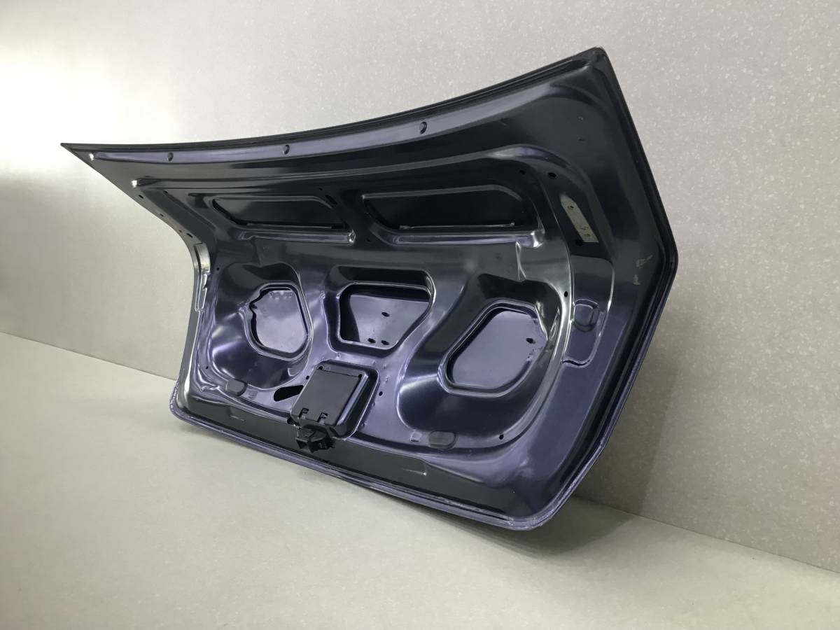 Крышка багажника Renault Logan (1) 2005-2014