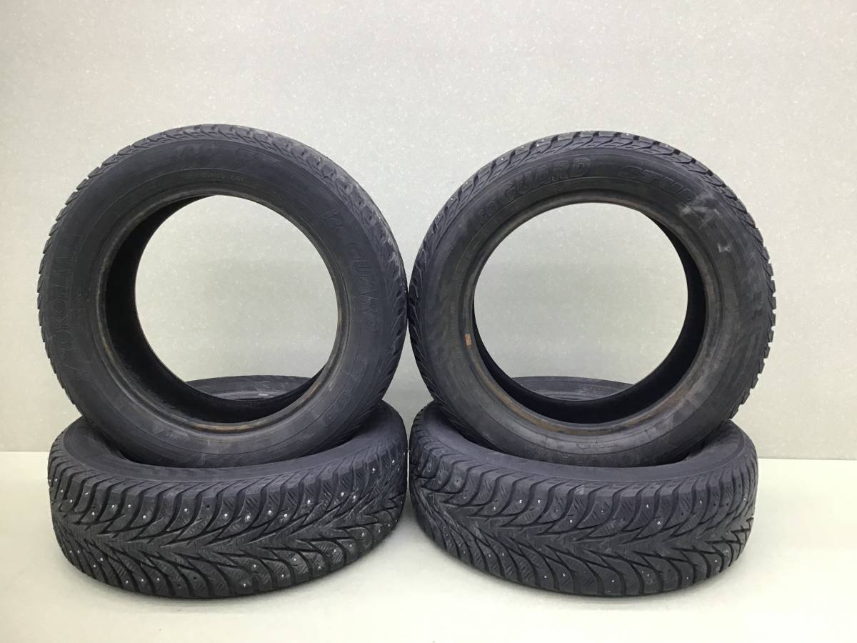 Шины R15 Зимние шипованные YOKOHAMA ICE GUARD STUD