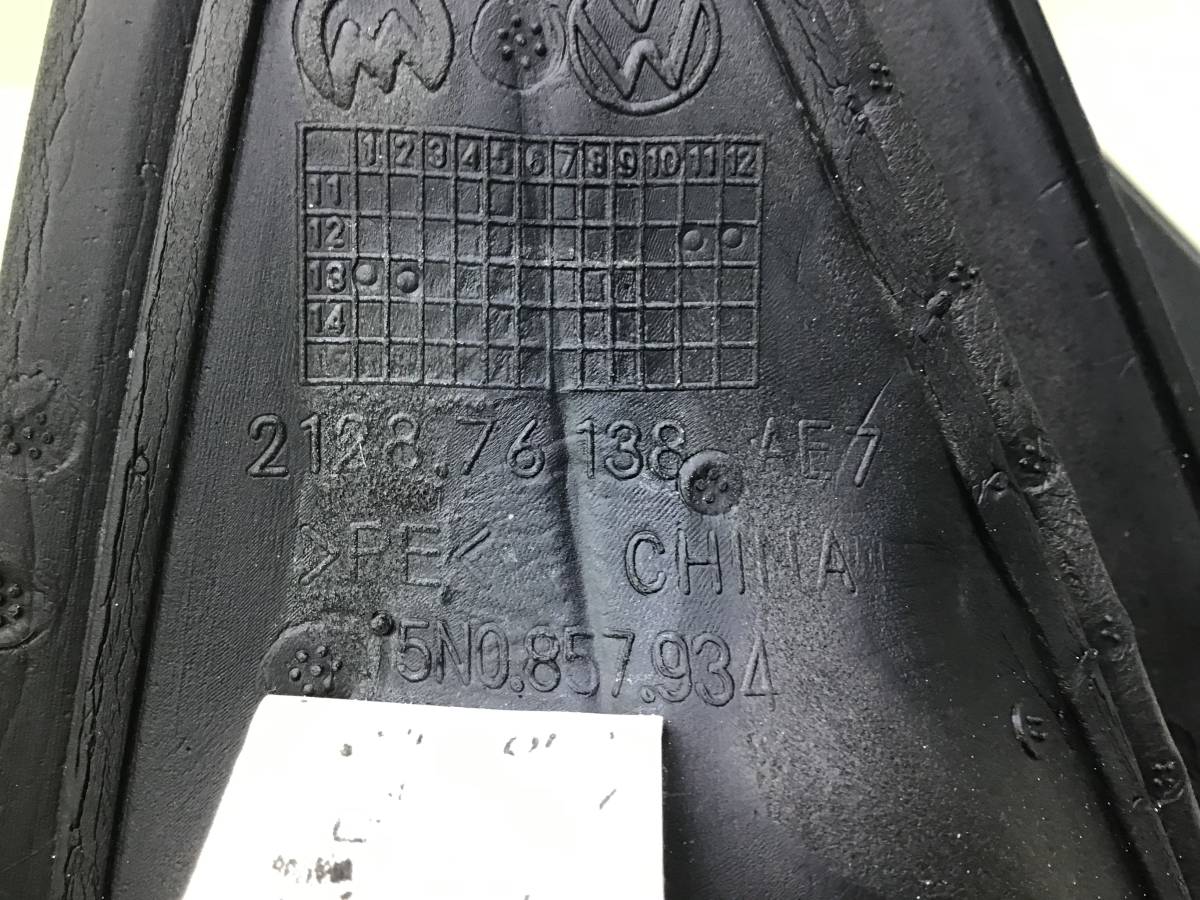Зеркало правое электрическое Volkswagen Tiguan (5N1) 2007-2011 Зеркало правое электрическое Volkswagen Tiguan (5N1) 2007-2011