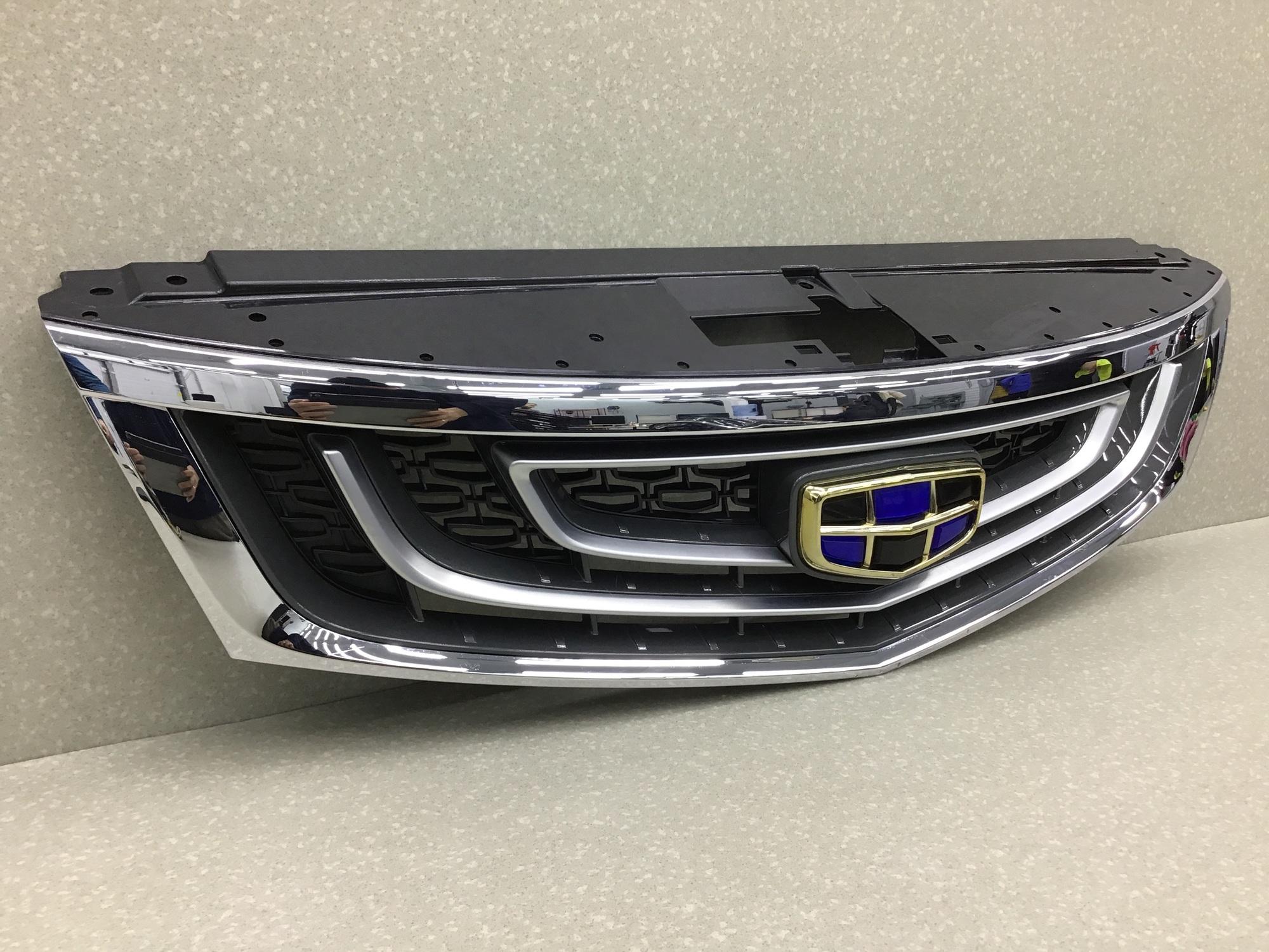 Решетка радиатора, Geely Atlas 2017>