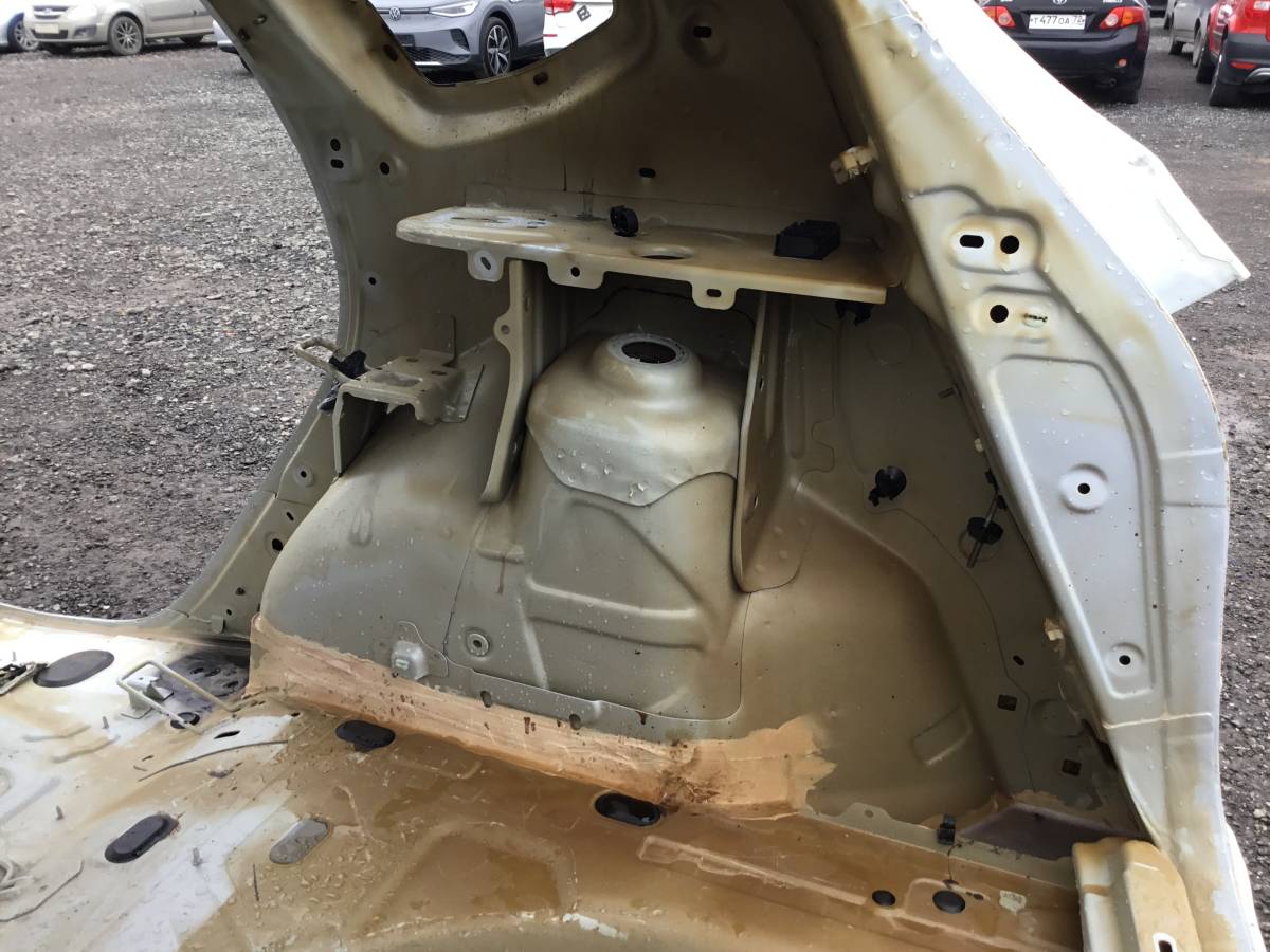 Крыло заднее правое Renault Kaptur (1) 2016-2022