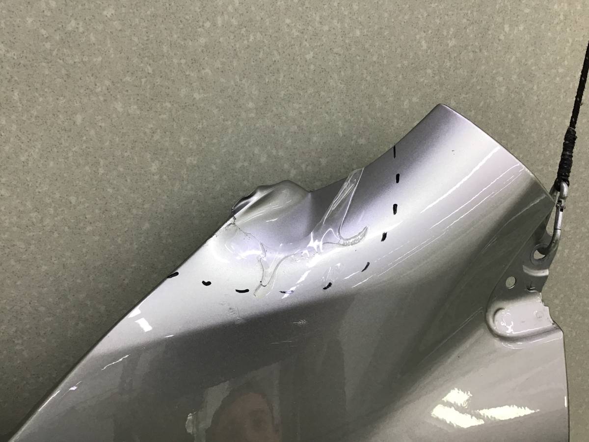 Крыло переднее левое Lexus LX450D /570 (VDJ201) 2015-2022