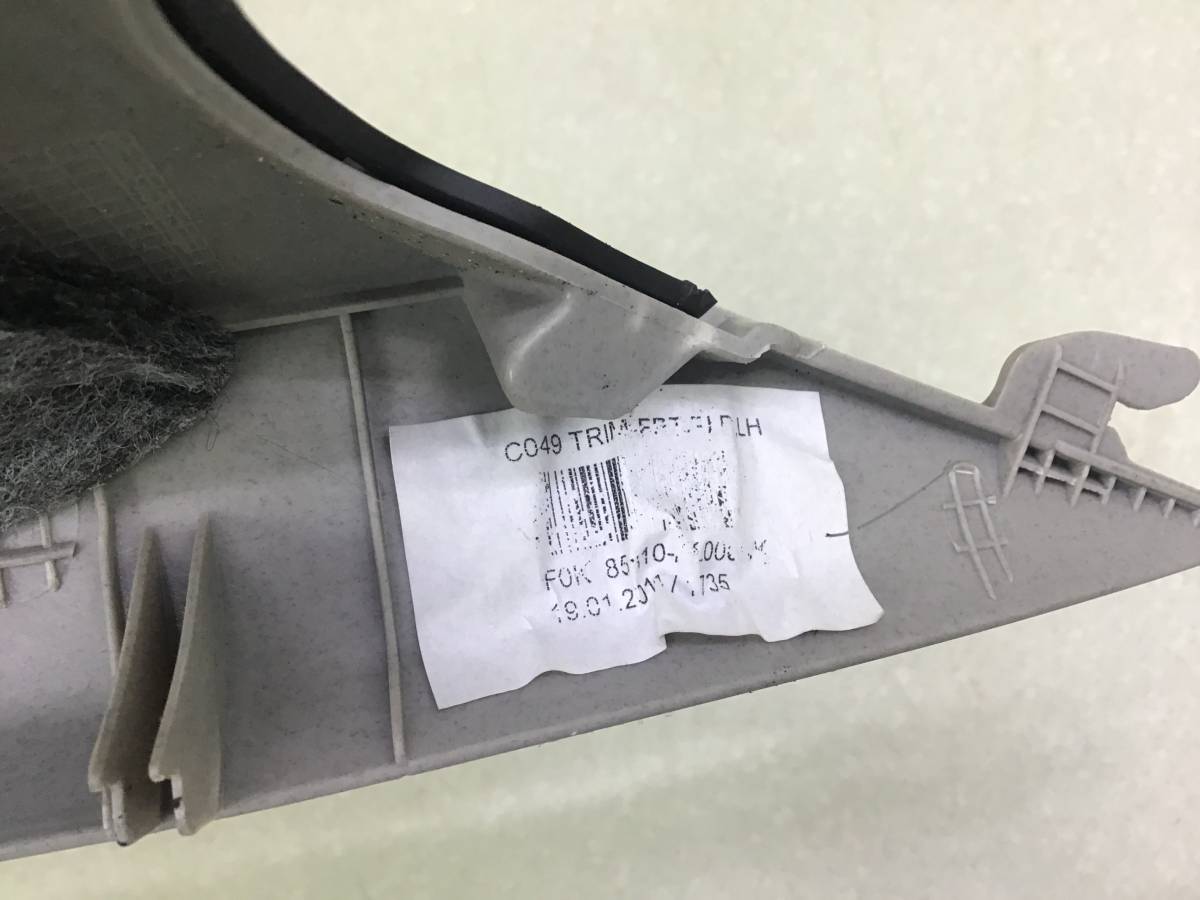 Обшивка стойки Kia Ceed (JD) 2012-2018