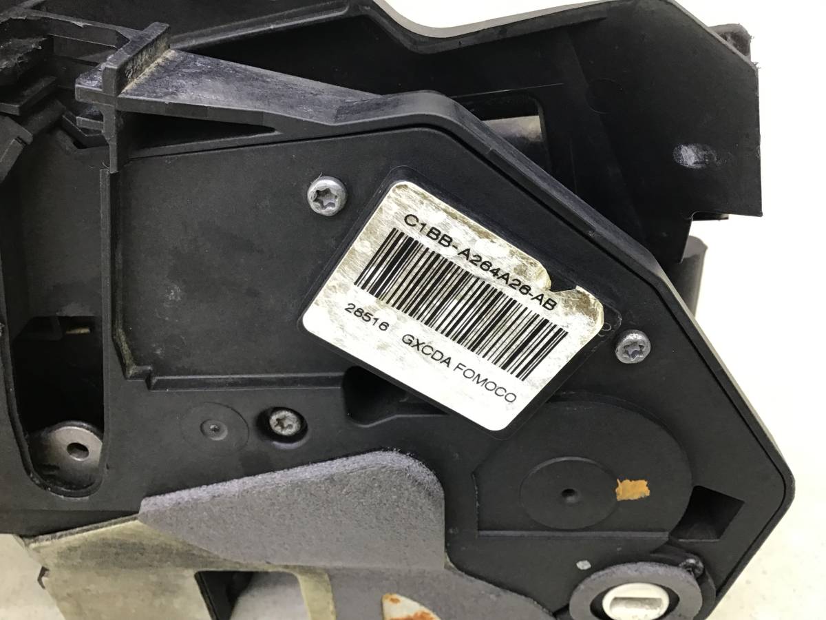 Замок двери задней правой Ford Fiesta (CB1) 2008-2019