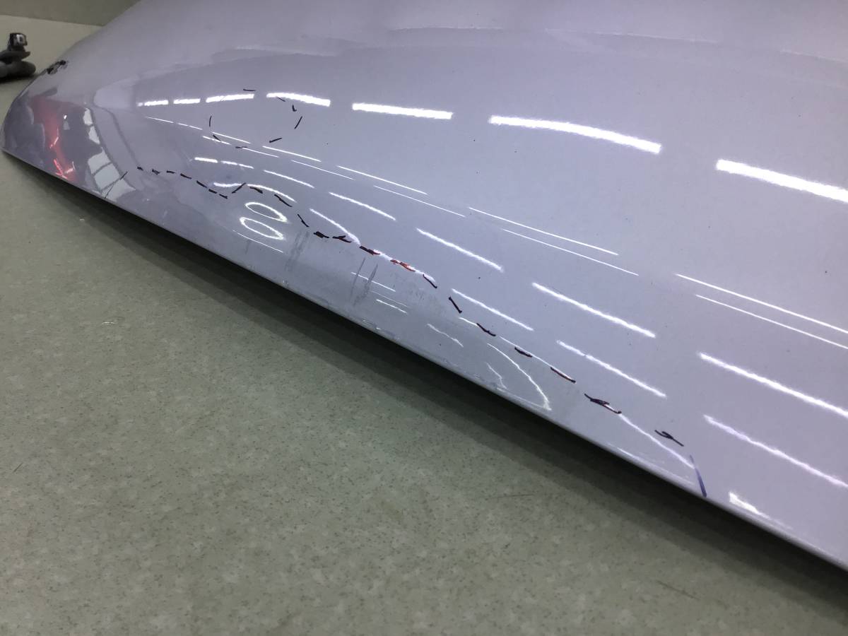 Крышка багажника Kia Rio 4 (FB) 2017-2022