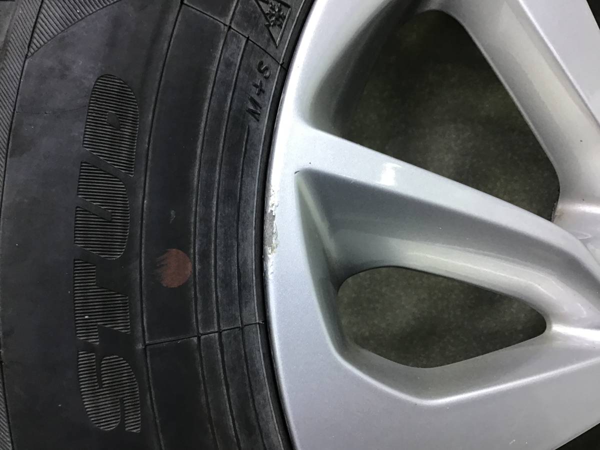 Колеса R17 Зимние шипованные YOKOHAMA iceGUARD STUD