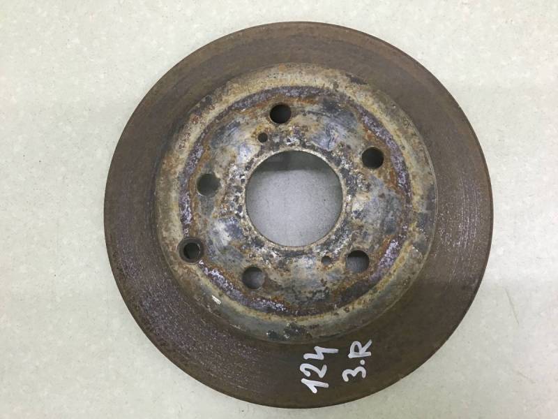Диск тормозной задний Toyota Rav 4 (A30) 2006-2013 Диск тормозной задний Toyota Rav 4 (A30) 2006-2013