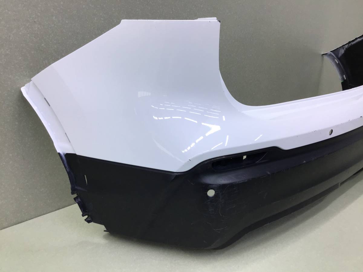 Бампер задний Nissan Qashqai (J11) 2014>