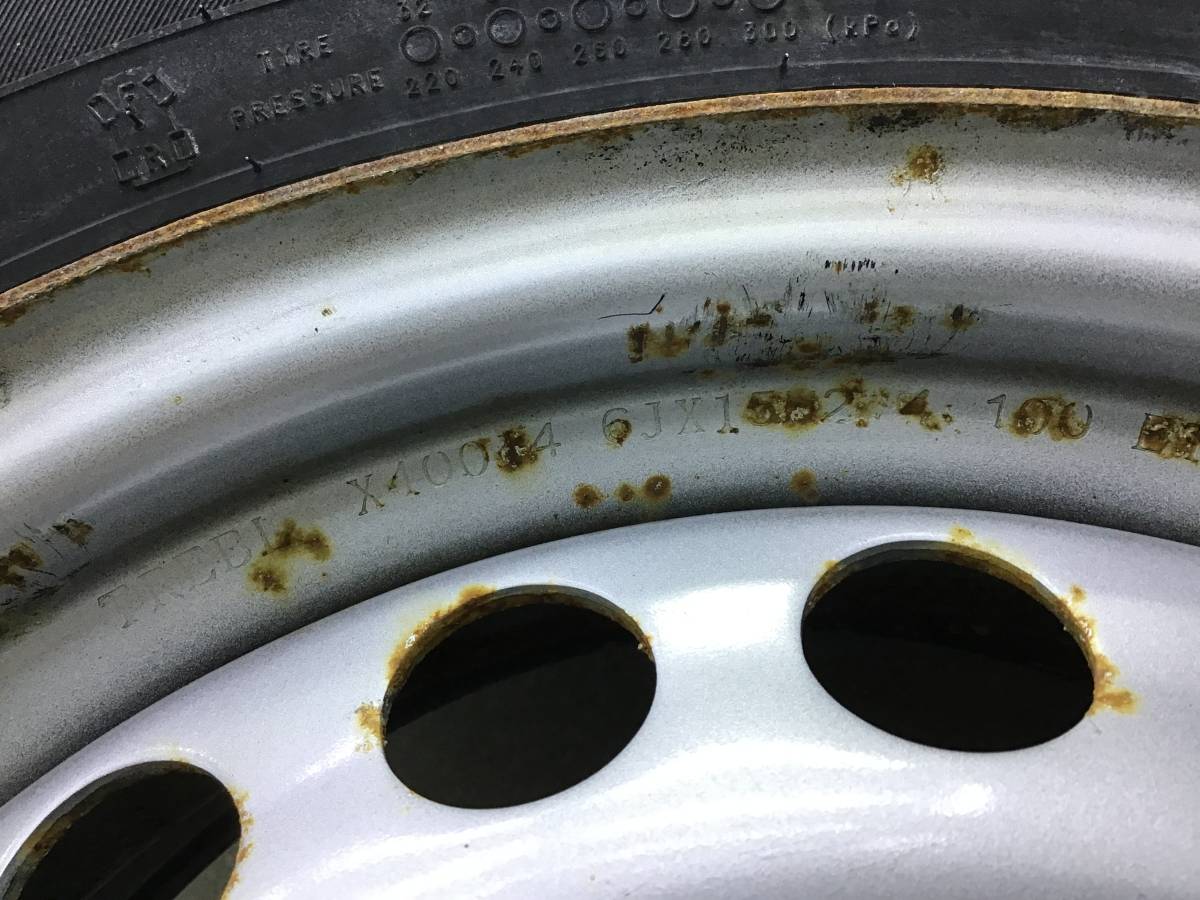 Колеса R15 Зимние шипованные Nokian Tyres Nordman 7