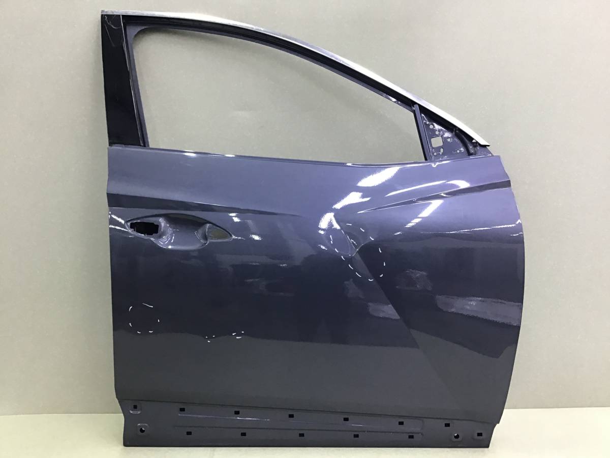 Дверь передняя правая Hyundai Tucson (NX4) 2020>