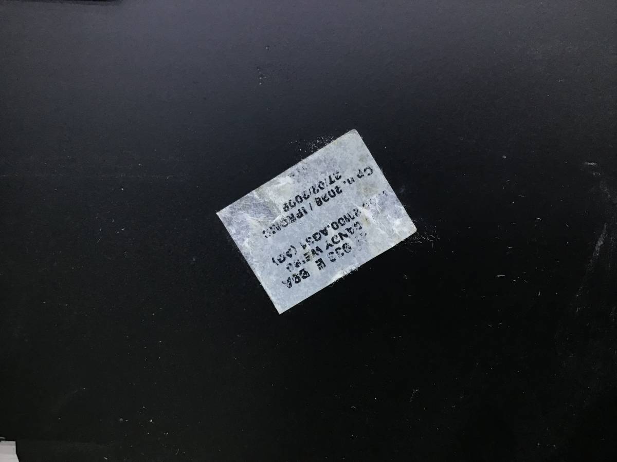 Спойлер (дефлектор) крышки багажника Volkswagen Scirocco 2009-2015