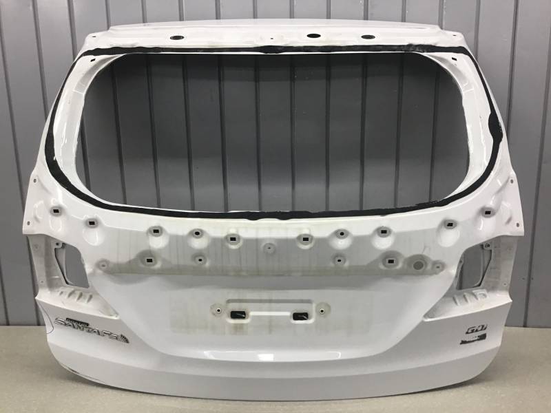 Дверь багажника, Hyundai Santa Fe (DM) 2012-2018 Дверь багажника, Hyundai Santa Fe (DM) 2012-2018
