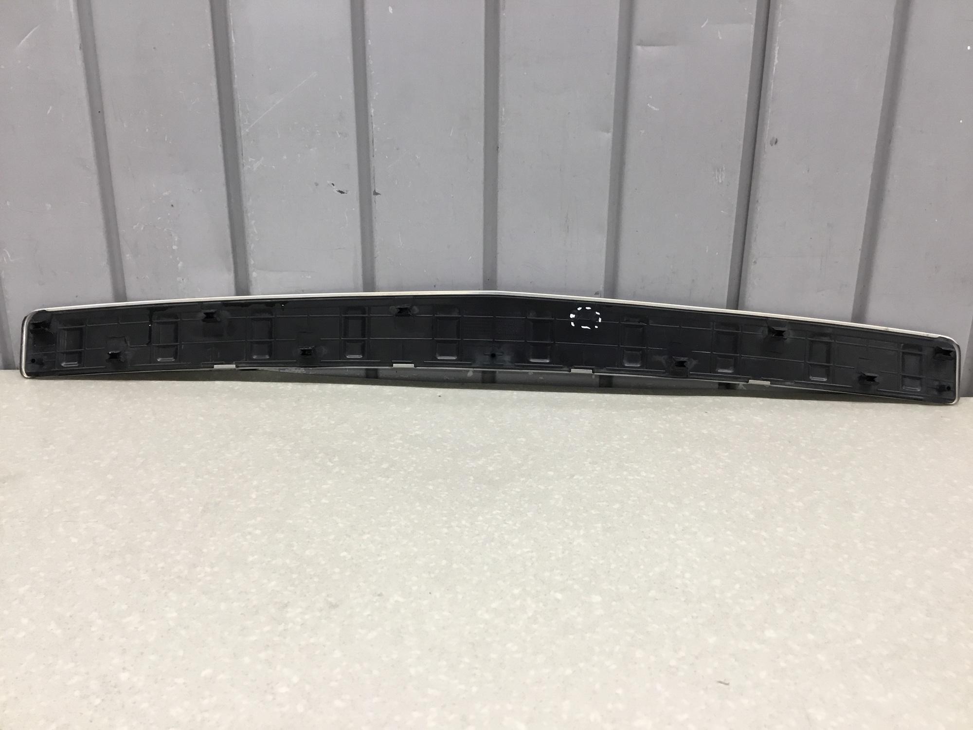 Накладка заднего бампера, Mercedes Benz W245 B-klasse 2005-2012