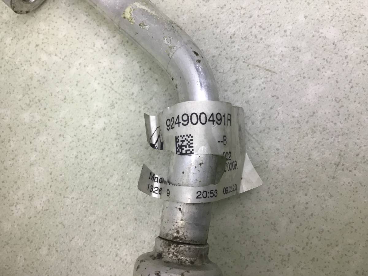 Трубка кондиционера Renault Logan (2) 2014>