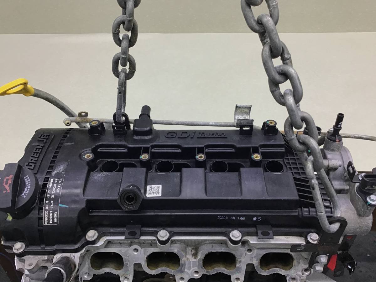 Двигатель JAC S7  10.2020 - 10.2022