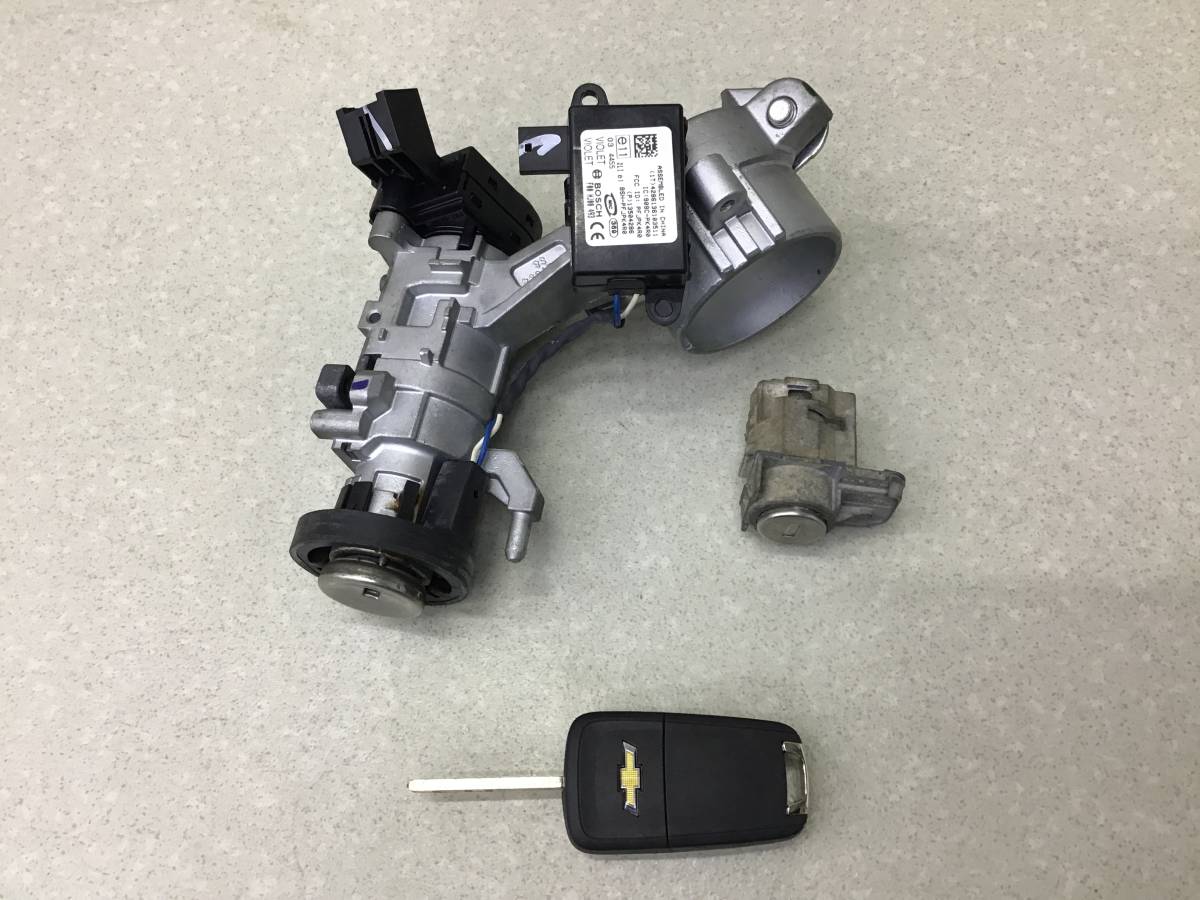 Замок зажигания (комплект) Chevrolet Cruze (J300) 2009-2016 Замок зажигания (комплект) Chevrolet Cruze (J300) 2009-2016