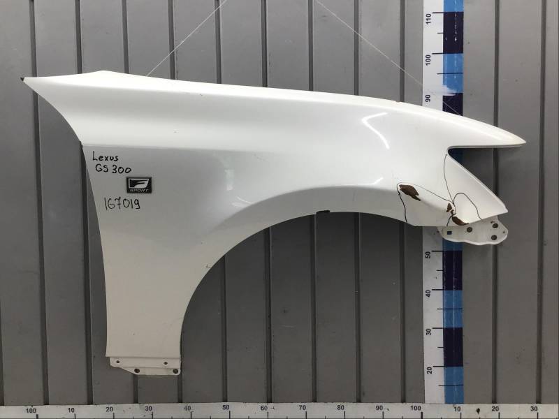 Крыло переднее правое, Lexus GS 300H/350/450 2012> Крыло переднее правое, Lexus GS 300H/350/450 2012>