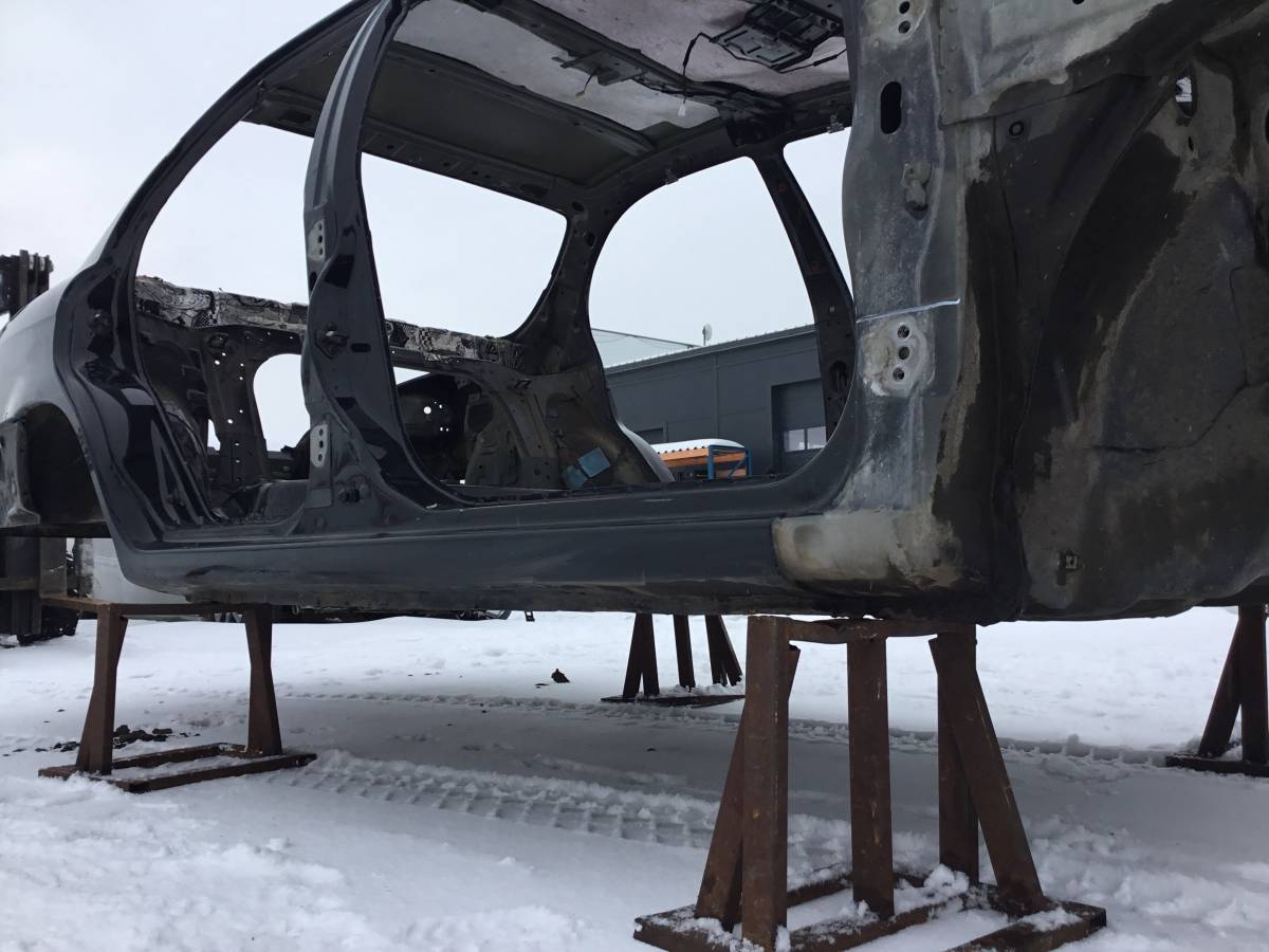 Порог со стойкой правый Kia Spectra (SD) 2004-2011 Порог со стойкой правый Kia Spectra (SD) 2004-2011