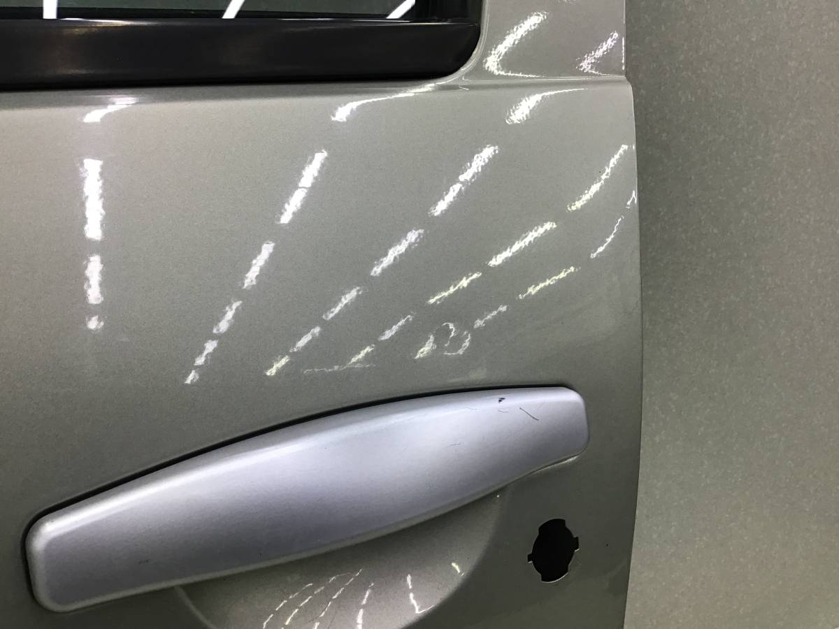 Дверь передняя левая Renault Sandero 1 (BS1Y) 2009-2014