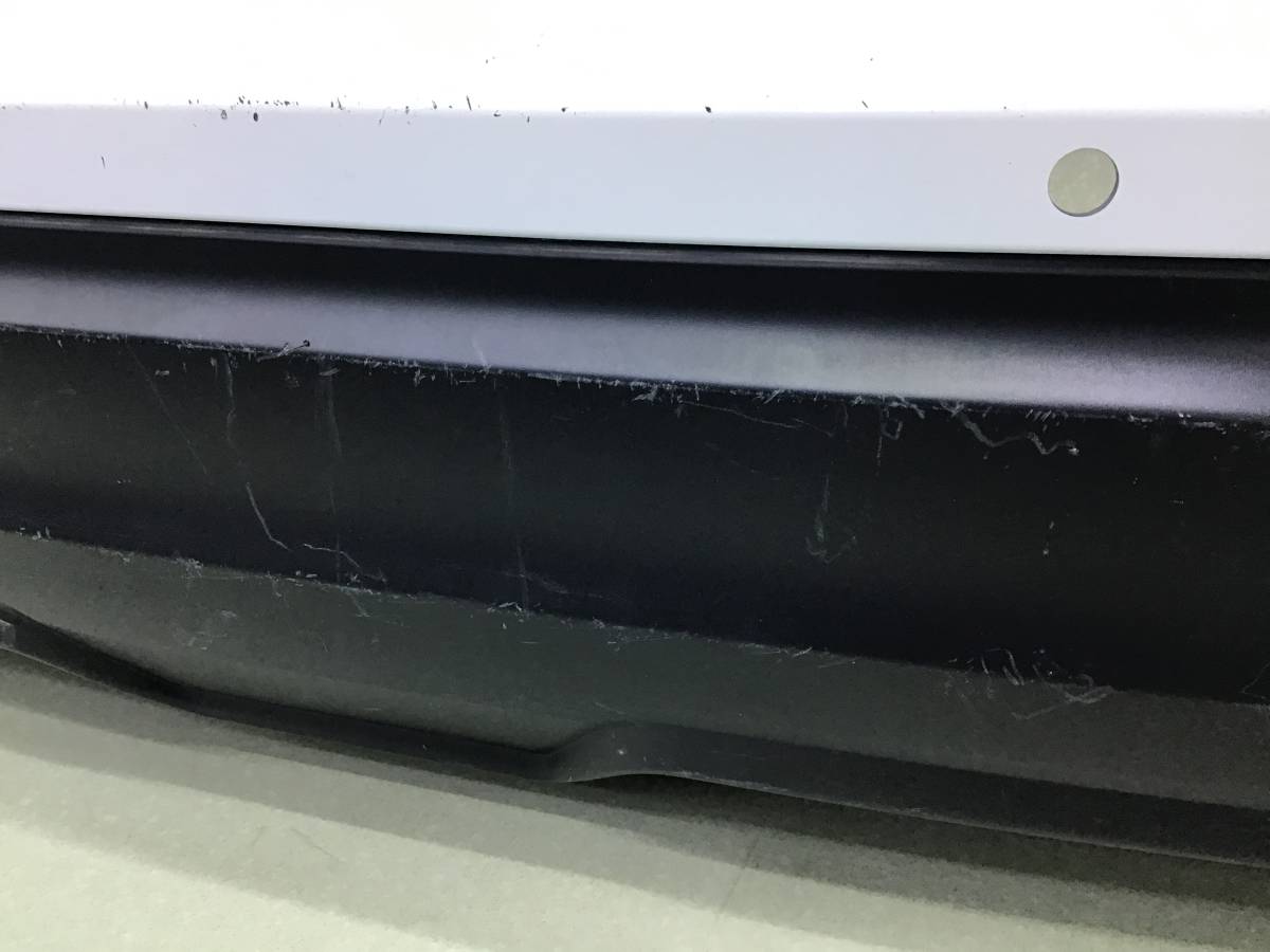 Бампер задний Nissan Qashqai (J11) 2014>