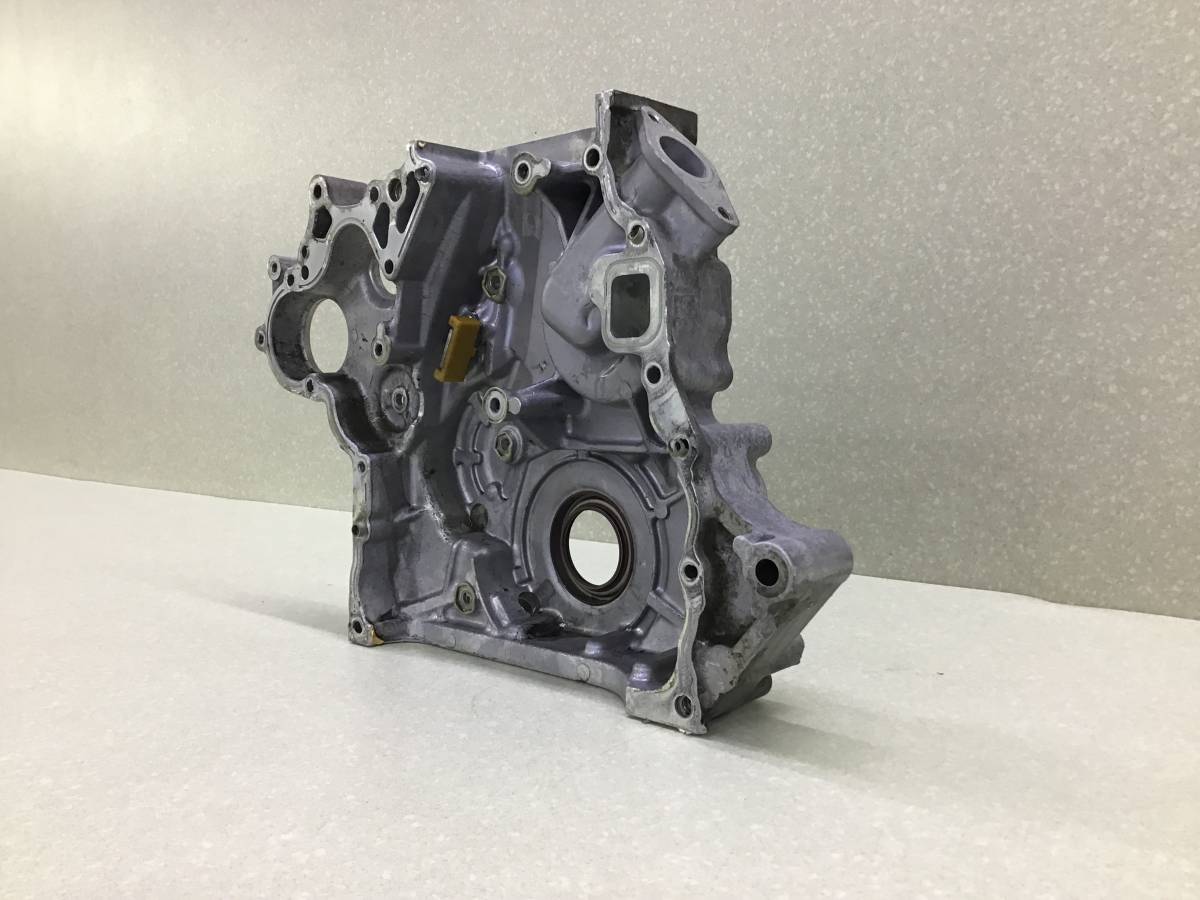 Крышка двигателя передняя Mitsubishi Pajero/Montero 4 (V8, V9) 2007>