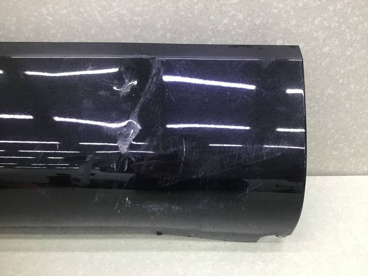 Накладка заднего бампера Lexus LX450D /570 (VDJ201) 2015-2022