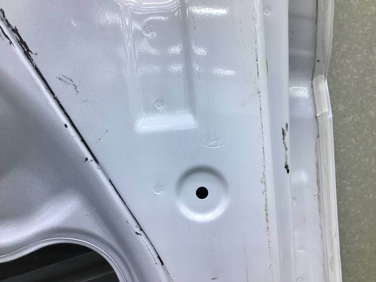 Дверь задняя левая Hyundai Tucson (NX4) 2020>