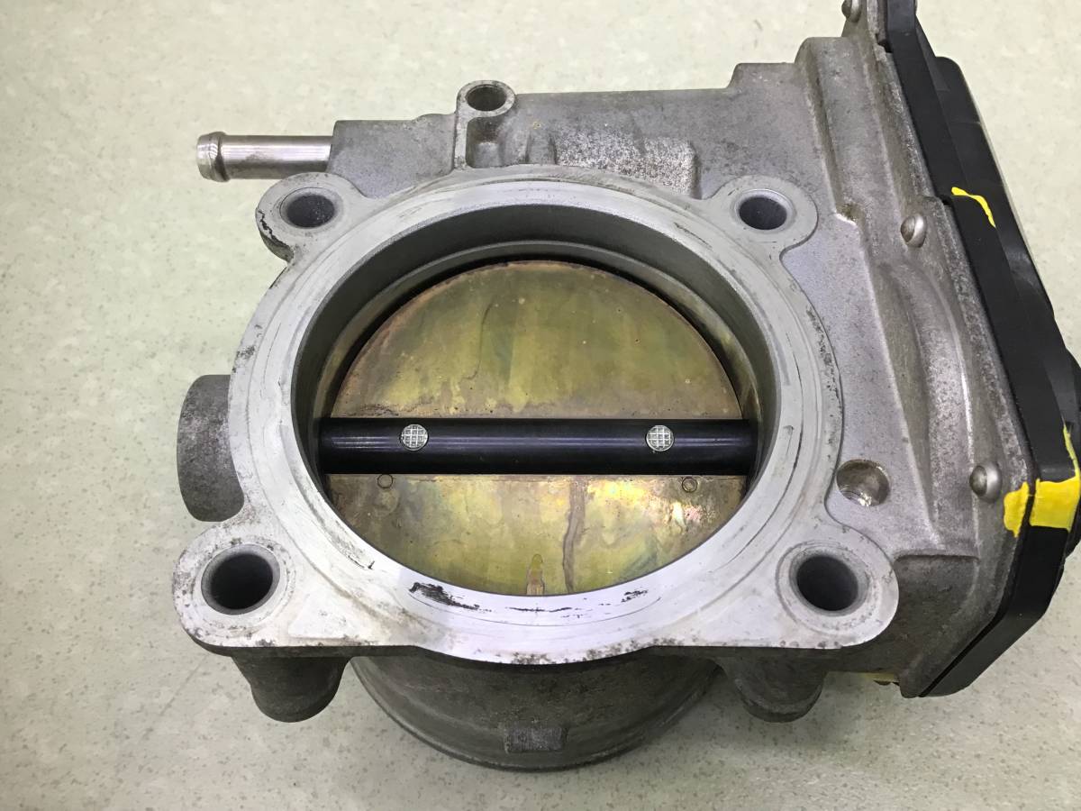 Заслонка дроссельная электрическая Toyota Camry (V40) 2006-2011