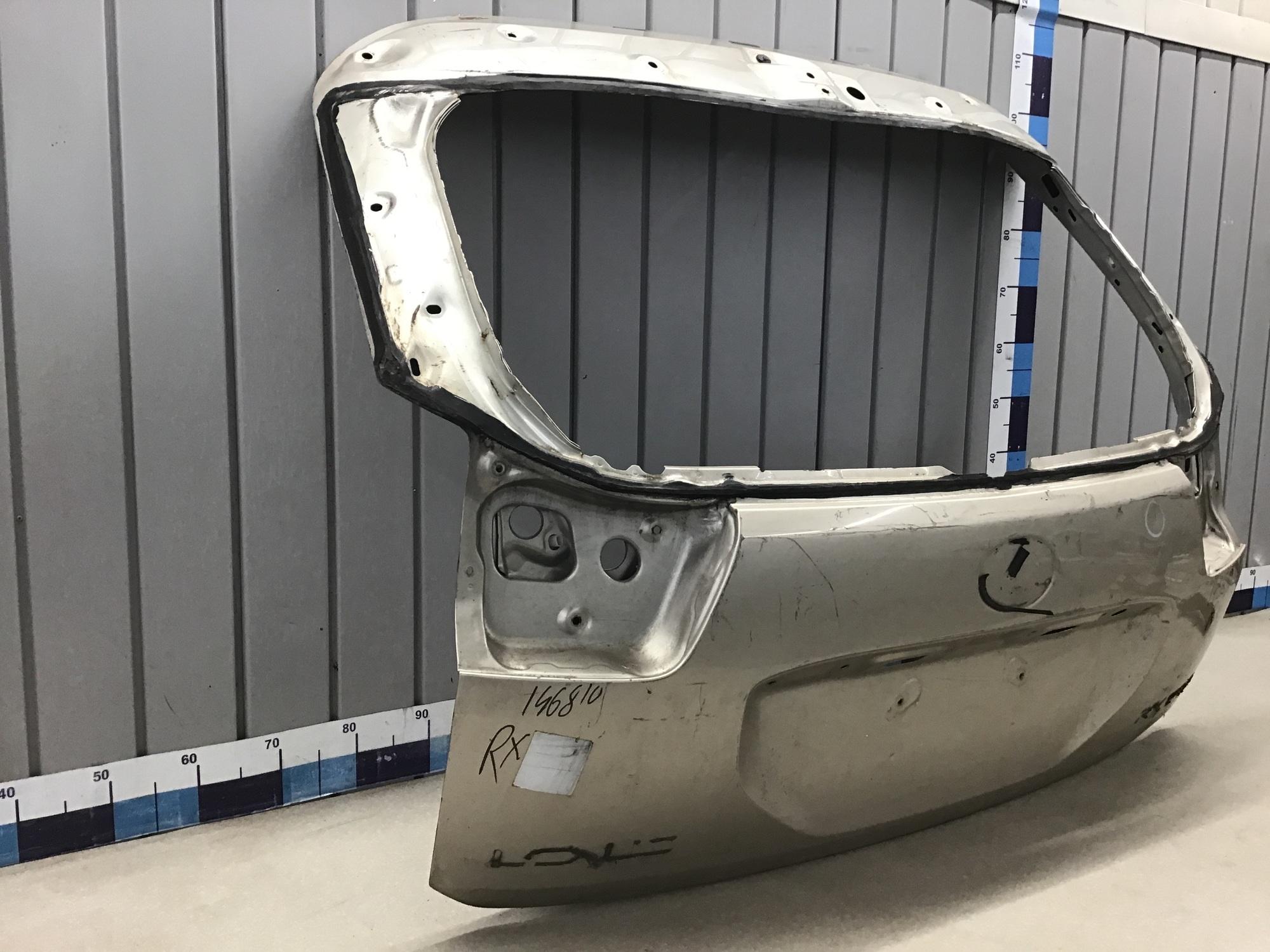 Дверь багажника, Lexus RX 300/330/350/400h 2003-2009 Дверь багажника, Lexus RX 300/330/350/400h 2003-2009