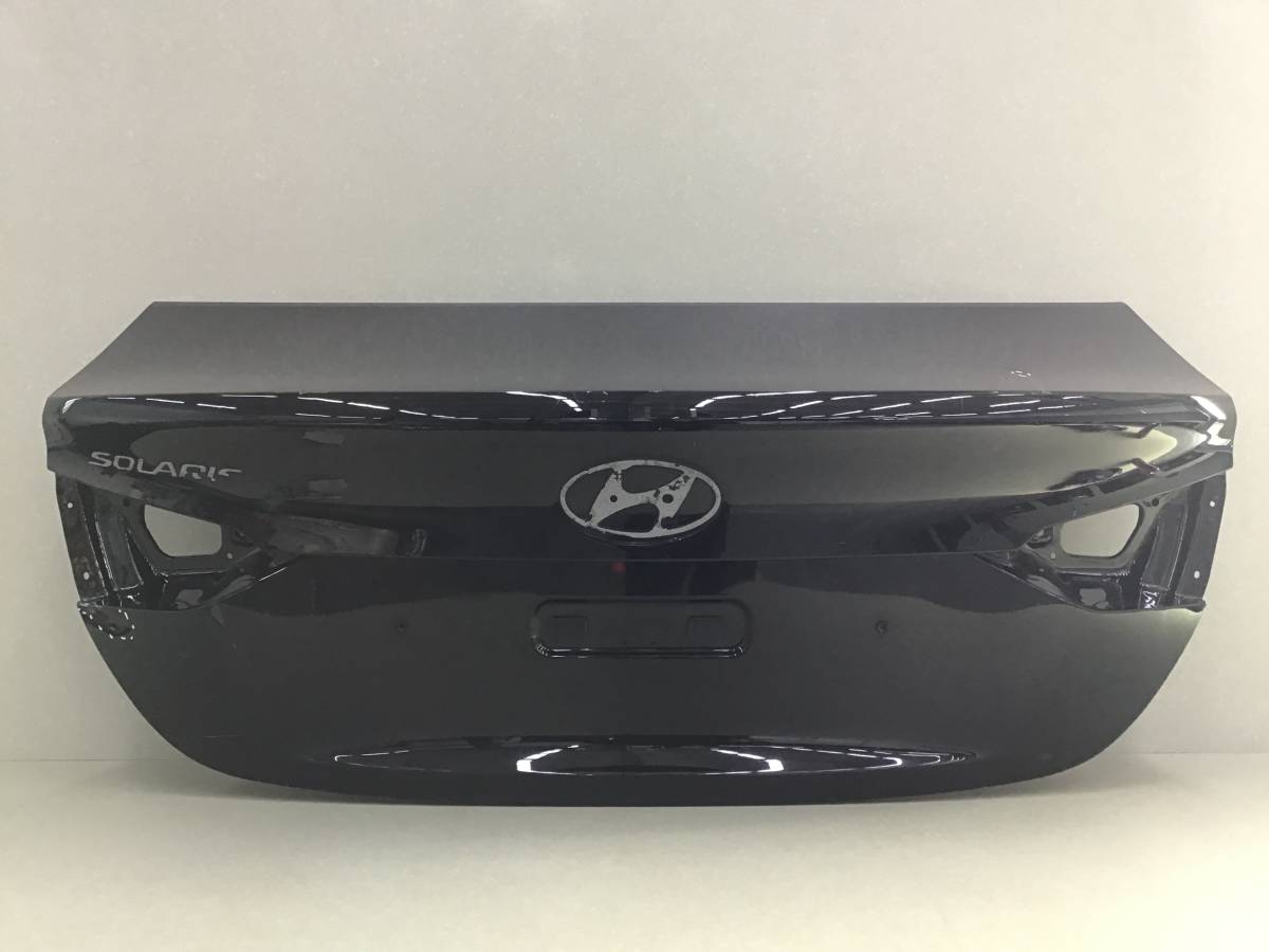 Крышка багажника Hyundai Solaris 1 (RB) 2010-2017
