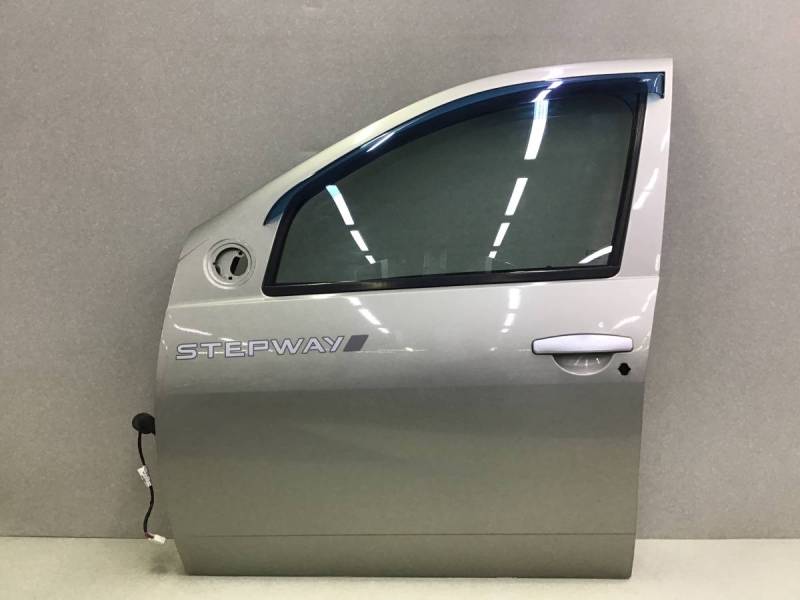 Дверь передняя левая Renault Sandero 1 (BS1Y) 2009-2014