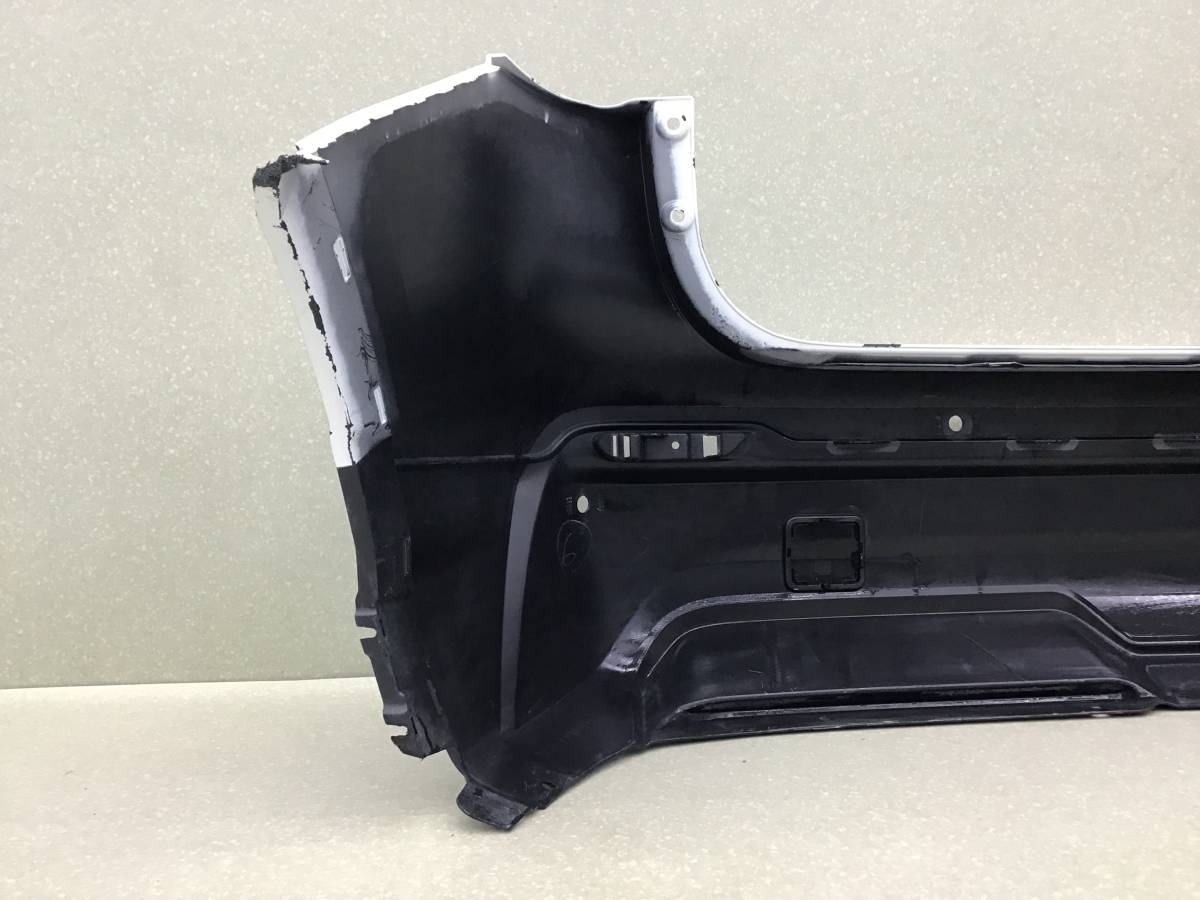 Бампер задний Nissan Qashqai (J11) 2014>
