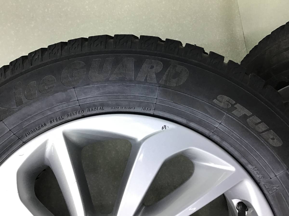 Колеса R17 Зимние шипованные YOKOHAMA iceGUARD STUD