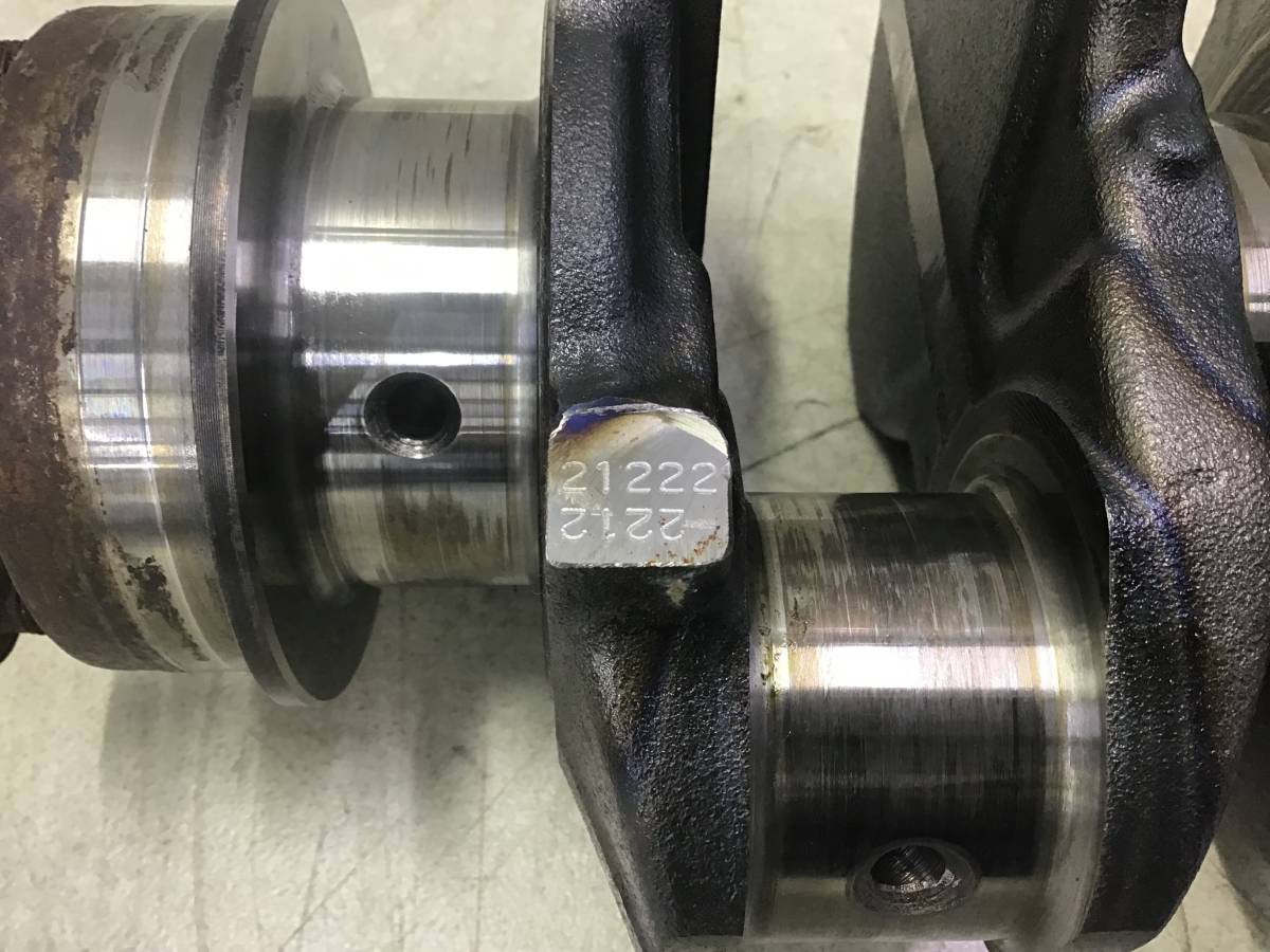 Коленвал Mitsubishi Pajero/Montero 4 (V8, V9) 2007>