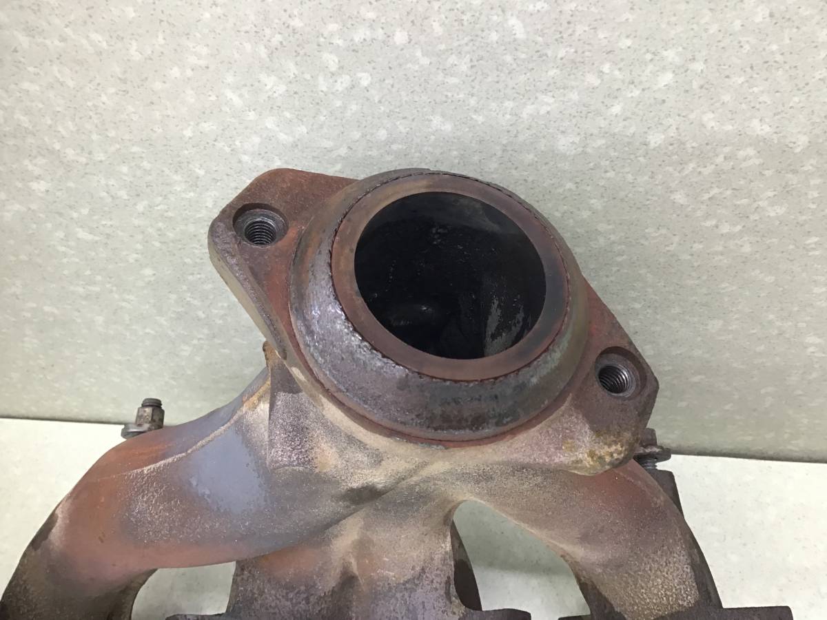 Коллектор выпускной Renault Sandero 1 (BS1Y) 2009-2014