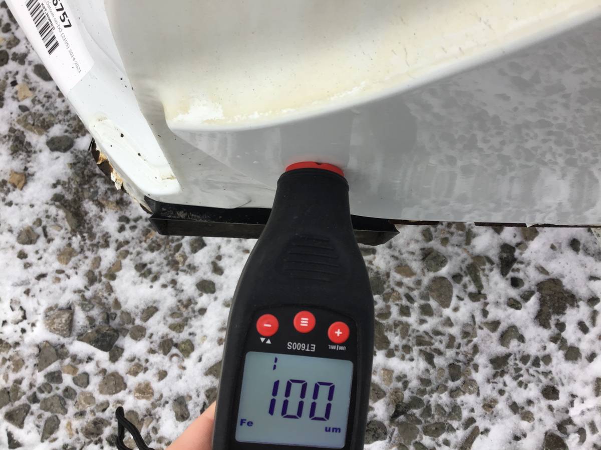 Крыло заднее правое Datsun on-DO (2195) 2014-2021